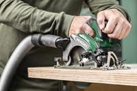 Hikoki C3606DBWPZ | Accu cirkelzaag | 36V | 66 mm | 2 MV accu&apos;s en lader | In HSC IV koffer - C3606DBWPZ - thumbnail