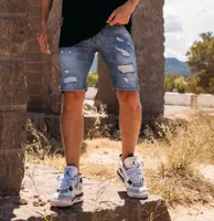 Richesse Canis Korte Broek Heren Blauw - Maat 31 - Kleur: Blauw | Soccerfanshop - thumbnail