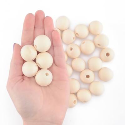 Vaessen Creative • houten kralen 25mm 25stuks