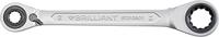 Brilliant Tools BT013901 Dubbele ringsleutelratelset Sleutelbreedte (metrisch) 10 - 19 mm - thumbnail