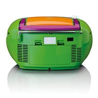 Lenco Draagbare radio met CD en cassette Kids Multi Colour - SCD-971 - thumbnail