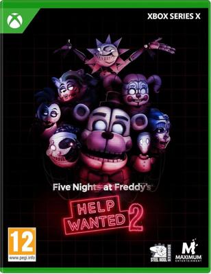 Xbox Series X videogame Just For Games Five Nights at Freddy's: Se busca ayuda 2