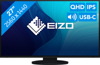 EIZO EV2781 LED-monitor Energielabel D (A - G) 68.6 cm (27 inch) 2560 x 1440 Pixel 16:9 5 ms HDMI, USB-C, DisplayPort, USB-A 3.2 Gen 1, Audio-Line-out IPS LCD - thumbnail