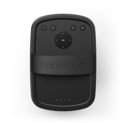 NEBULA door Anker Mars II Draagbare projector 720p DLP, 300 ANSI lm, dual 10W luidspreker, Android 7.1 OS, 30-150 inch display, 3 uur batterij, voor thuis, eersteklas home entertainment