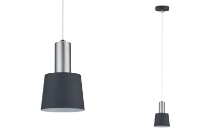 Paulmann Neordic Haldar 79691 Hanglamp LED E14 20 W Donkergrijs, Chroom Paulmann Neordic Haldar 79691 Hanglamp LED E14 20 W Donkergrijs, Chroom