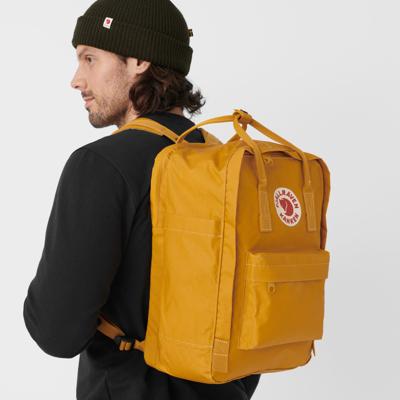Fjallraven Kånken Laptop 13" Rugtas Ochre 13 L Fjallraven Kånken Laptop 13" Rugtas Ochre 13 L