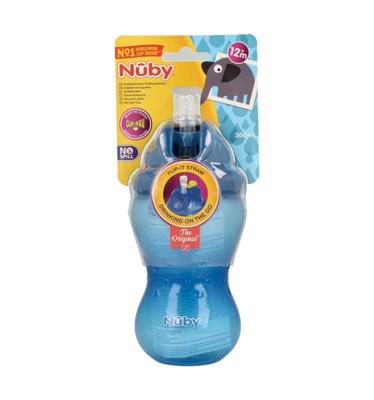 Flip it 360ml 12+ maanden blauw 1 Stuks