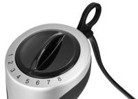 Brabantia BBEK1063 blender 0,5 l Staafmixer 1000 W Roestvrijstaal - thumbnail