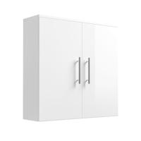 Badkamerkast Milan Wit M - thumbnail