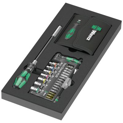 Wera Kraftform Kompakt + Tool-Check PLUS 05150150001 Bitset 1/4 (6,3 mm)