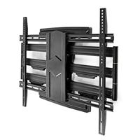 Nedis Draai- en Kantelbare TV-Muurbeugel | 43-90 " | Zwart | 1 stuks - TVWM6570BK TVWM6570BK - thumbnail