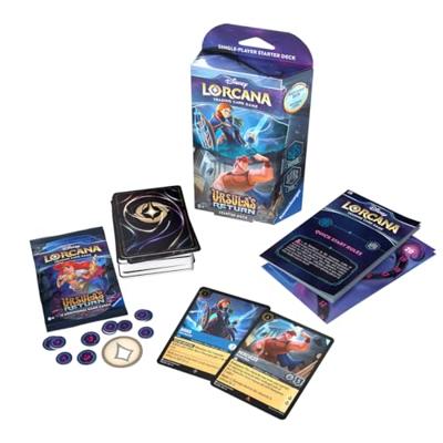Disney Lorcana - Ursula's Return Starter Deck - Anna & Hercules