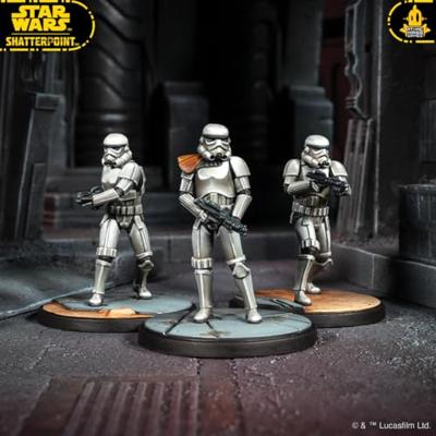 Star Wars Shatterpoint Fear and Dead Men Squad Pack