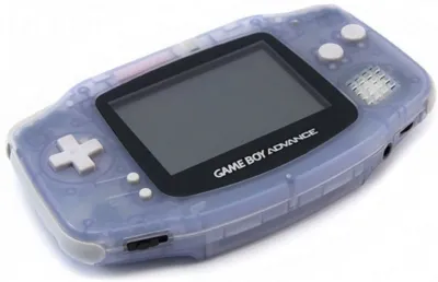 GameBoy Advance (Clear Blue)