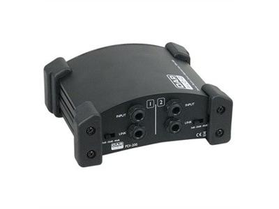 DAP PDI-200 Passieve stereo DI-box