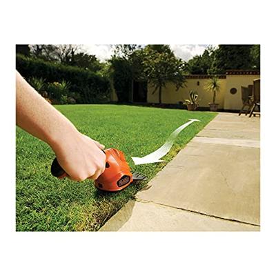 BLACK+DECKER GSL200 | Accu grasschaar 3.6V 10cm (1x accu + laadstation/lader) - GSL200-QW BLACK+DECKER GSL200 | Accu grasschaar 3.6V 10cm (1x accu + laadstation/lader) - GSL200-QW