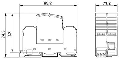 Phoenix Contact 2905466 FLT-SEC-T1+T2-1S-350/25-FM Overspanningsveilige afleider Overspanningsbeveiliging voor: Verdeelkast 25 kA 1 stuk(s) Phoenix Contact 2905466 FLT-SEC-T1+T2-1S-350/25-FM Overspanningsveilige afleider Overspanningsbeveiliging voor: Verdeelkast 25 kA 1 stuk(s)