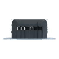 Merten Elektronisch schakelgebruik Inzetstuk Meerdere kleuren MEG5151-0000 - thumbnail