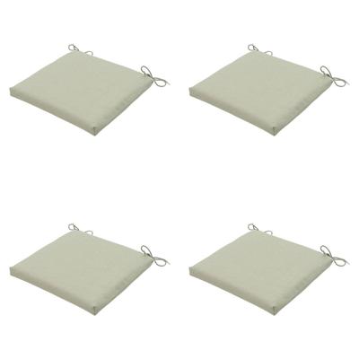 Zitje universeel 40x40 met rits Beige eco nature outdoor (4 stuks) Madison - Madison