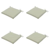 Zitje universeel 40x40 met rits Beige eco nature outdoor (4 stuks) Madison - Madison - thumbnail
