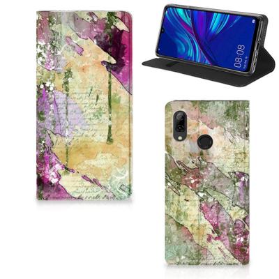 Bookcase Huawei P Smart (2019) Letter Painting Bookcase Huawei P Smart (2019) Letter Painting