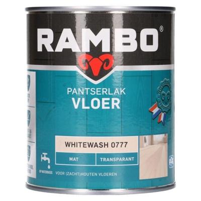 Pantserlak vloer tr. mat 777 0,75l Rambo - Rambo Pantserlak vloer tr. mat 777 0,75l Rambo - Rambo