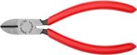 Knipex Zijsnijtang | 125 mm Lengte | Kunststof Bekleed | Zwart Geatramenteerd - 70 01 125 EAN - thumbnail