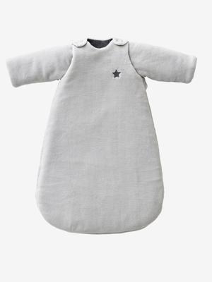 ALASKA Basics Fleece trappelzak grijs ALASKA Basics Fleece trappelzak grijs