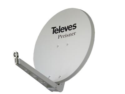 Televes S85QSD-W Satellietschotel