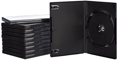 Hama DVD Box Zwart 10Pak - thumbnail