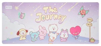 BT21 XL Mouse Pad The Journey 80 x 35 cm BT21 XL Mouse Pad The Journey 80 x 35 cm