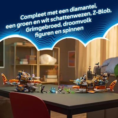 LEGO DREAMZzz Tijgerhaaitank 71515