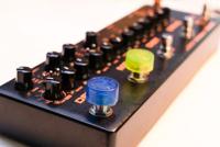 NUX NST-1 Pedal Topper set van 5 dopjes voor schakelaars effectpedaal - thumbnail