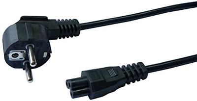 Voedingskabel Lineaire Zwart 1,8 m