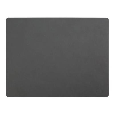 LIND DNA Placemat Nupo - Leer - Anthracite - 45 x 35 cm LIND DNA Placemat Nupo - Leer - Anthracite - 45 x 35 cm