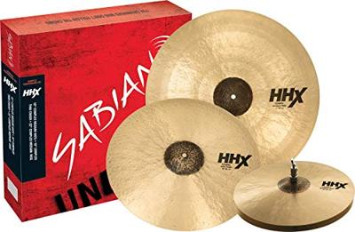 Sabian HHX Complex Performance Set driedelige bekkenset