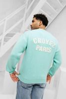 Croyez Paris Knit Sweater Heren Mint - Maat S - Kleur: Mint | Soccerfanshop - thumbnail