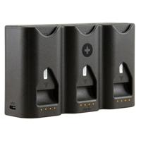 Jupio Tri-Charge Air3 Professionele oplader voor Canon LP-E6, LP-E6N, LP-E6NH en LP-E6P - thumbnail