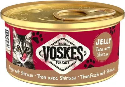 Voskes Tonijn met shirasu 85g