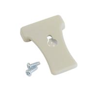 Hammond Electronics CP-001G Riemclip Kunststof Grijs 1 stuk(s) - thumbnail