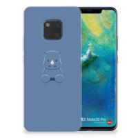 Huawei Mate 20 Pro Telefoonhoesje met Naam Baby Rhino - thumbnail