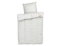 LIVARNO home Satijnen dekbedovertrek 140 x 200 cm (Wit) - thumbnail