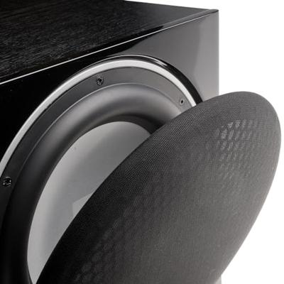 DALI SUB E-12F subwoofer zwart