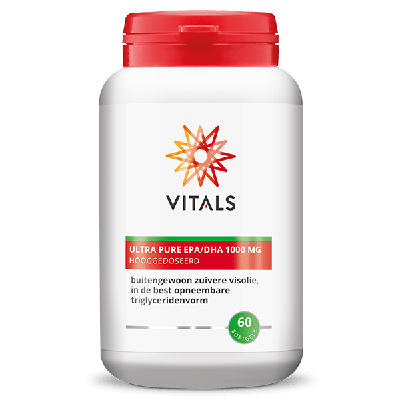 Vitals Ultrapure Epa/dha Sport Softgels