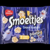 Smoeltjes Spook Koekjes 7 Stuks 175 g bij Jumbo - thumbnail