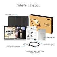 ASUS MB14AC computer monitor 35,6 cm (14") 1920 x 1080 Pixels Full HD Grijs - thumbnail