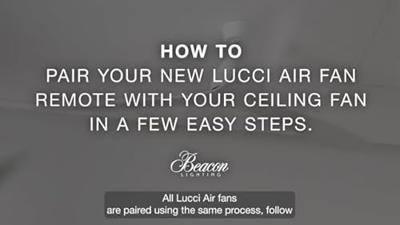 Beacon Plafondventilator witAtlanta Led Ø 142cm IP55 - 213182