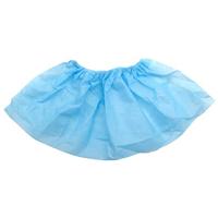 Quadrios 1903EC044 Quadrios cleanroom overschoen 15 x 38 cm 10 stuks Blauw - thumbnail