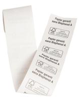 Exacompta thermische rekenrol ft 57 mm, diameter 40 mm, asgat 12 mm, lengte 18 meter, pak van 10 rol - thumbnail