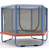 Kindertrampoline met veiligheidsnet Ociotrends 140 X 110 CM - thumbnail